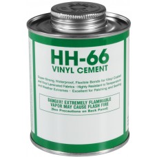 Vinyl Cement HH-66,  Pint W/ Applicator